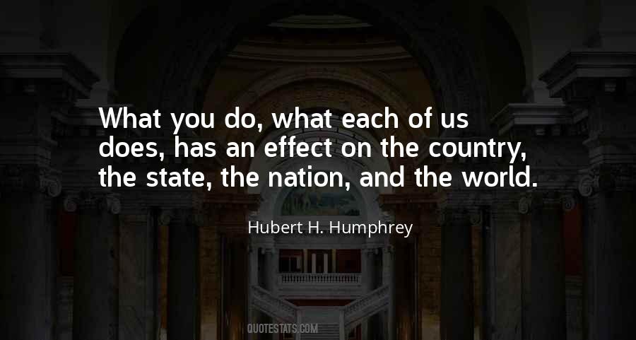 Hubert H. Humphrey Quotes #1395734