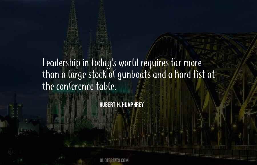 Hubert H. Humphrey Quotes #1459468