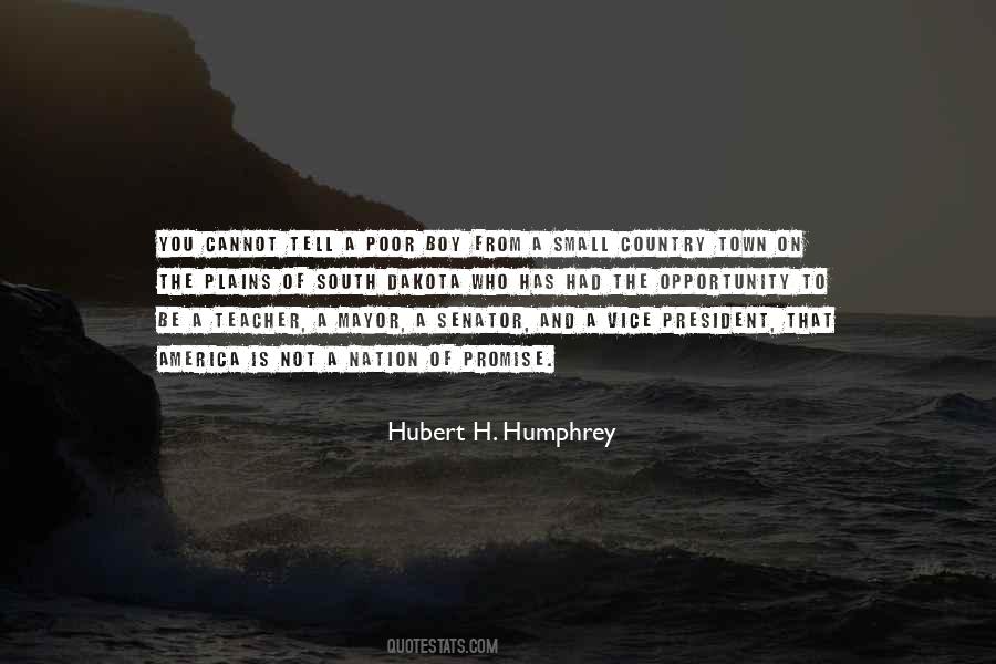 Hubert H. Humphrey Quotes #155880