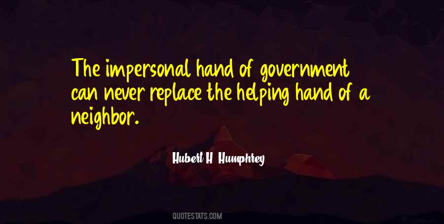 Hubert H. Humphrey Quotes #1604361