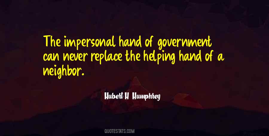 Hubert H. Humphrey Quotes #1604361