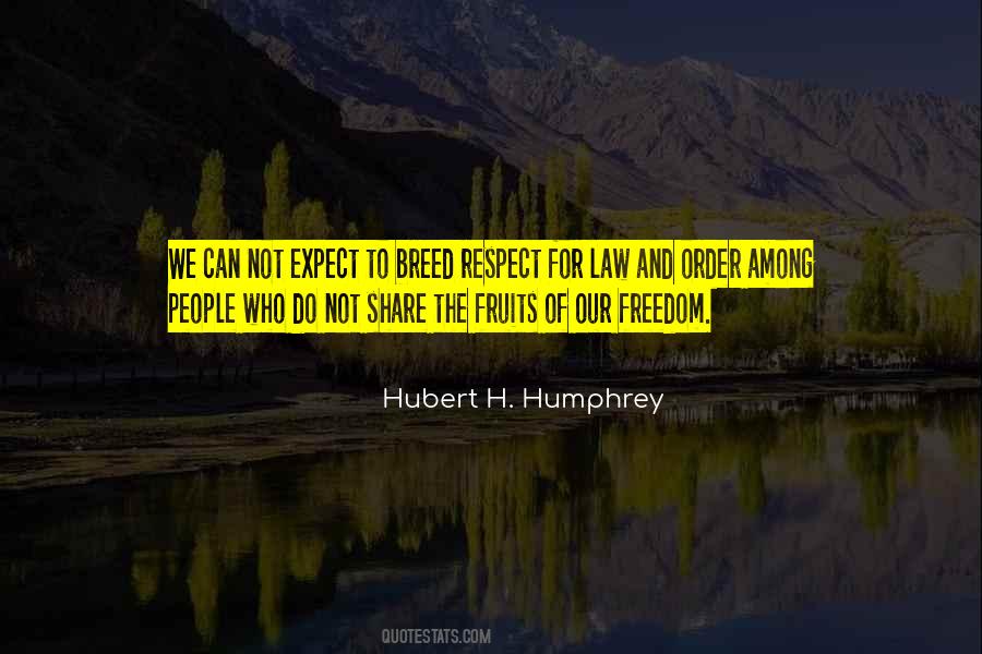 Hubert H. Humphrey Quotes #1673307