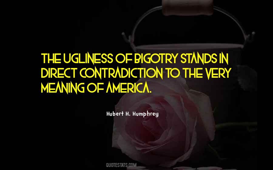 Hubert H. Humphrey Quotes #230411