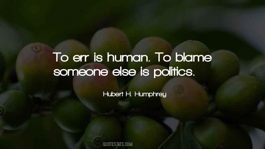 Hubert H. Humphrey Quotes #231908