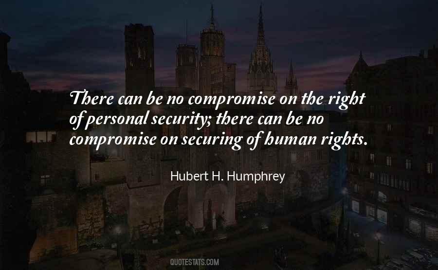 Hubert H. Humphrey Quotes #263812