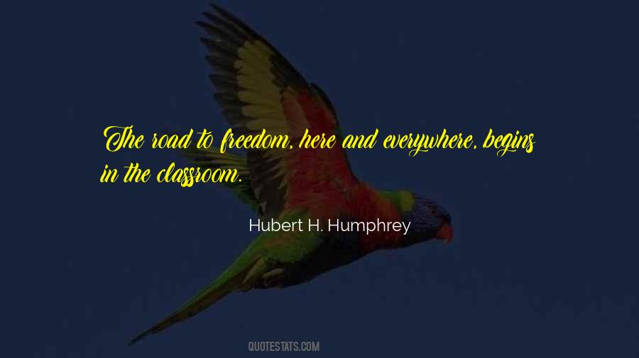 Hubert H. Humphrey Quotes #330337