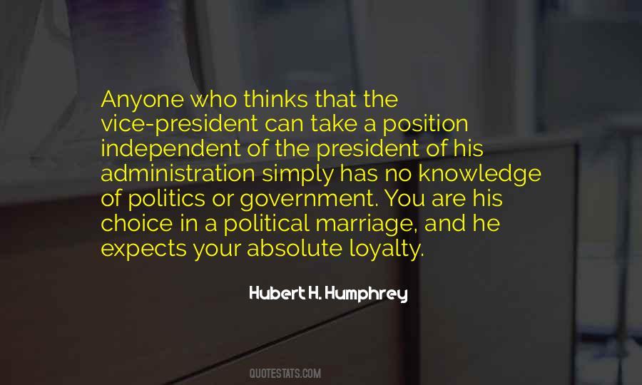 Hubert H. Humphrey Quotes #596305