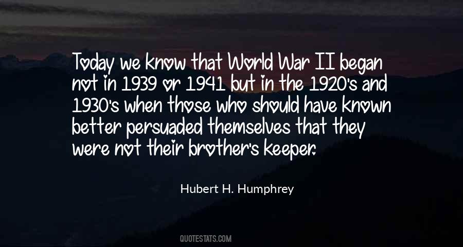 Hubert H. Humphrey Quotes #642792