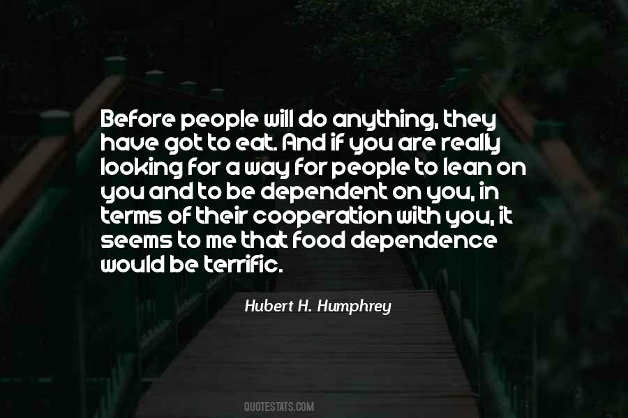 Hubert H. Humphrey Quotes #653044