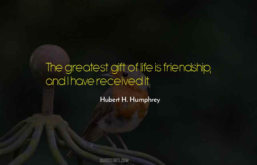 Hubert H. Humphrey Quotes #896719