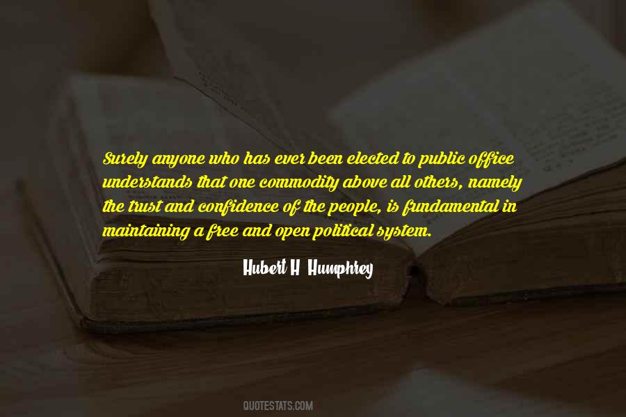 Hubert H. Humphrey Quotes #919065