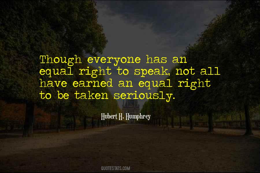 Hubert H. Humphrey Quotes #928365