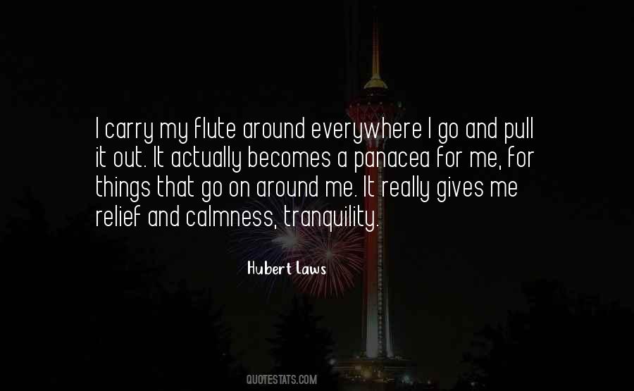 Hubert Laws Quotes #1169041
