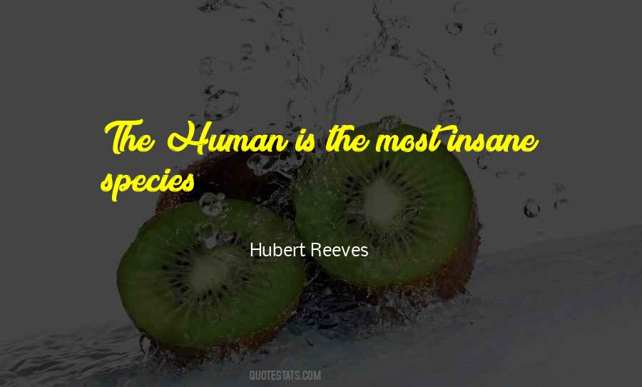 Hubert Reeves Quotes #1770010