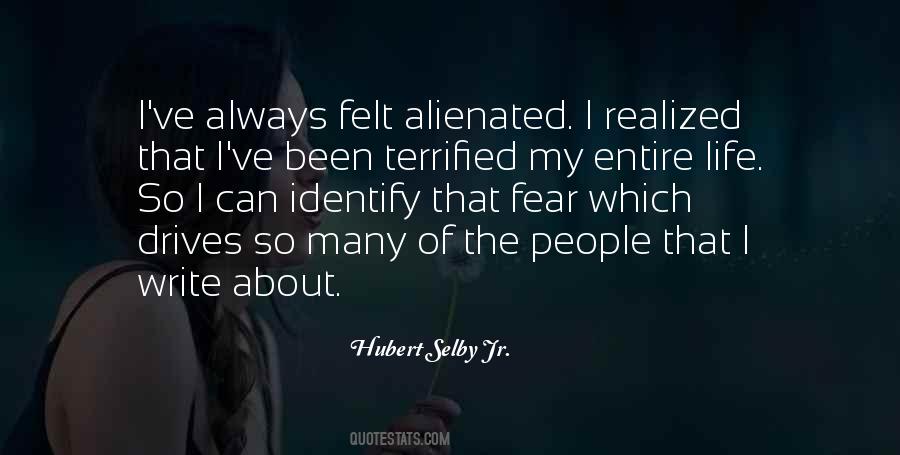 Hubert Selby Jr. Quotes #1468110