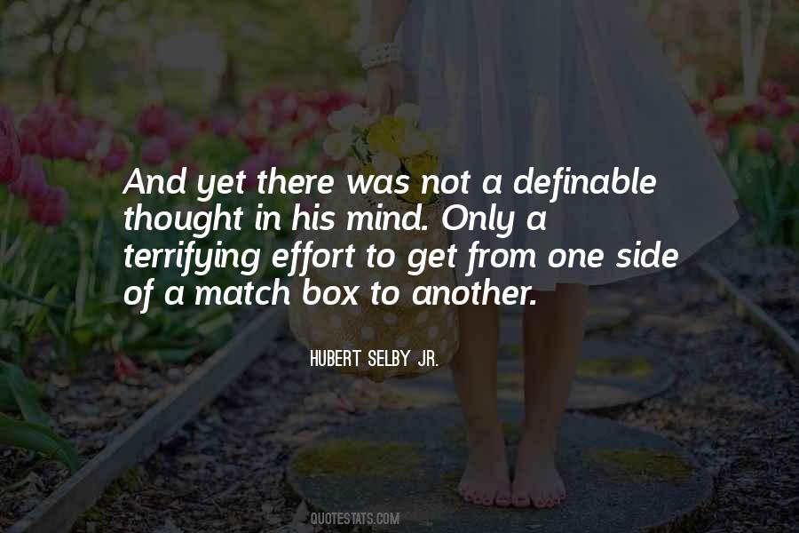Hubert Selby Jr. Quotes #1740932
