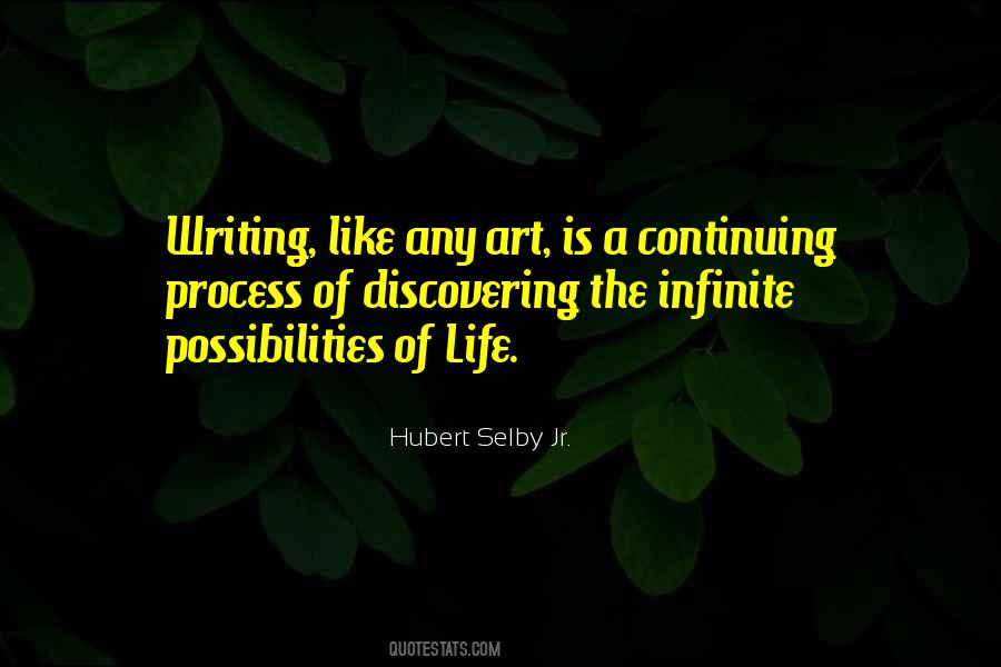 Hubert Selby Jr. Quotes #286249