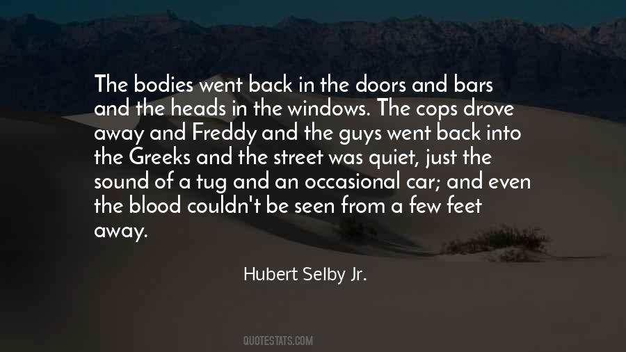 Hubert Selby Jr. Quotes #391750