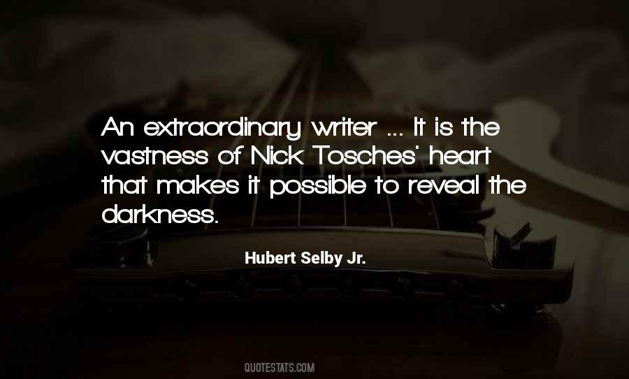 Hubert Selby Jr. Quotes #435674