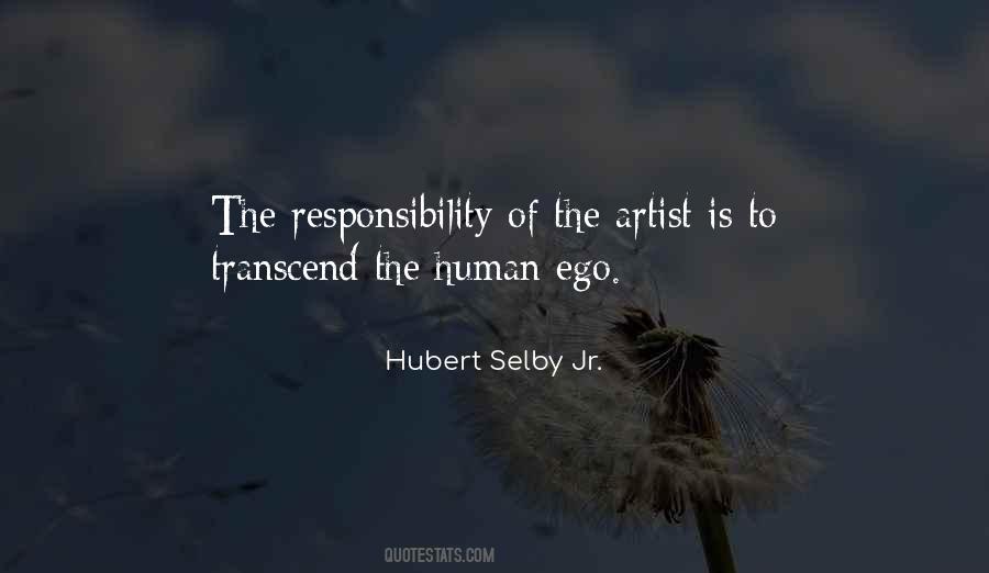 Hubert Selby Jr. Quotes #647704