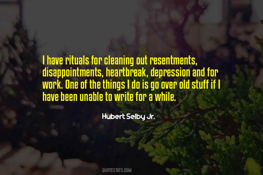 Hubert Selby Jr. Quotes #972945