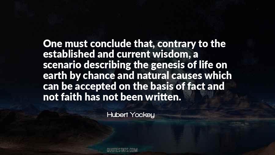 Hubert Yockey Quotes #125365