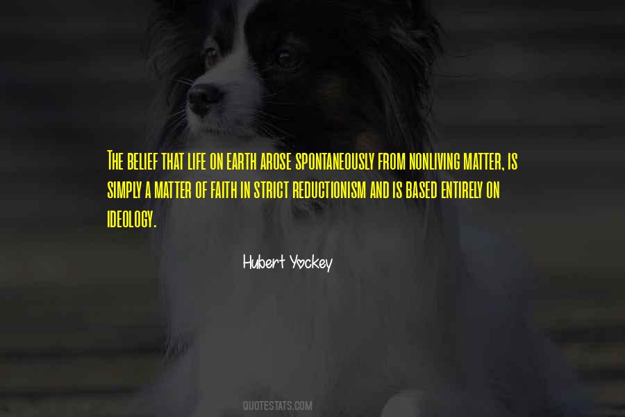 Hubert Yockey Quotes #349512