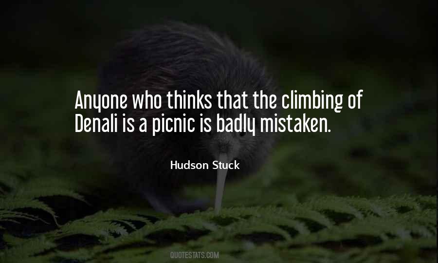 Hudson Stuck Quotes #1147306