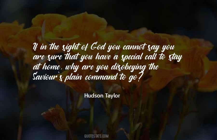 Hudson Taylor Quotes #1124231