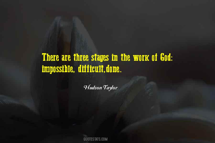 Hudson Taylor Quotes #1378402