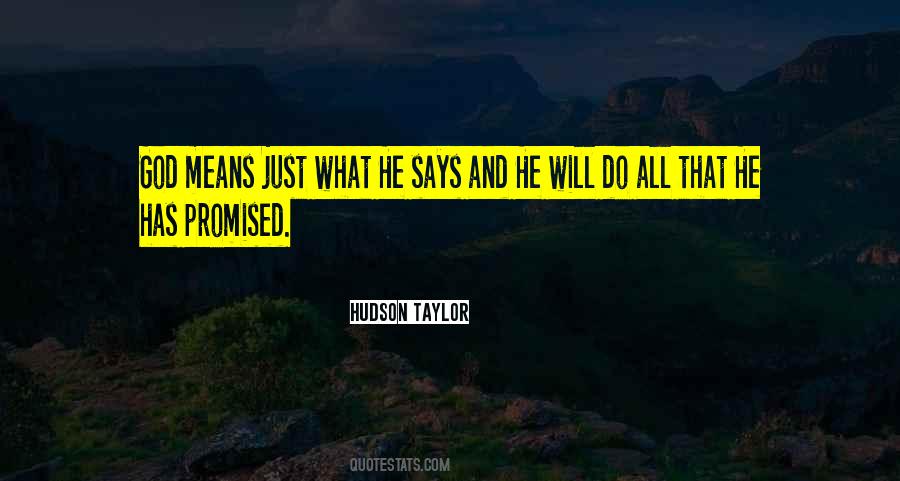 Hudson Taylor Quotes #181864