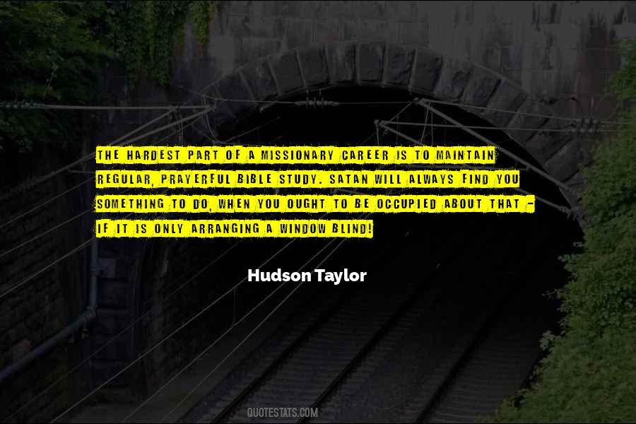 Hudson Taylor Quotes #264642