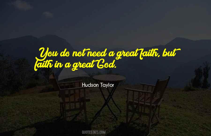 Hudson Taylor Quotes #404308