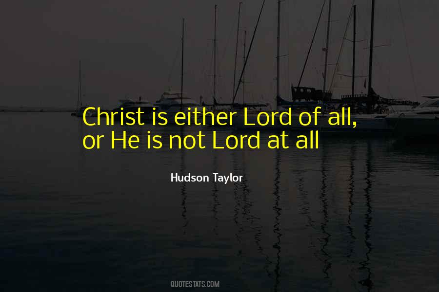 Hudson Taylor Quotes #59272