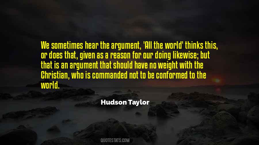 Hudson Taylor Quotes #66444