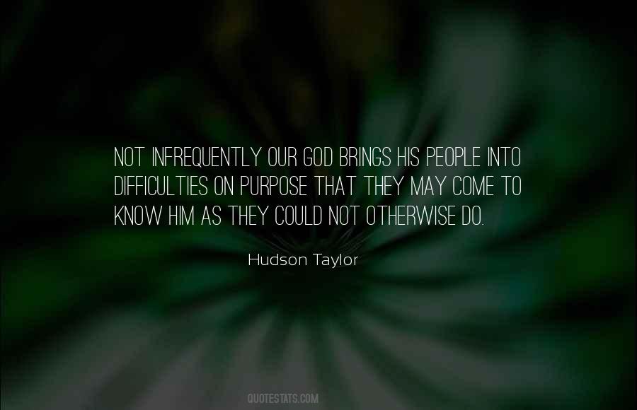 Hudson Taylor Quotes #943721