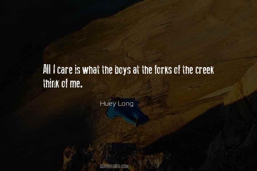 Huey Long Quotes #116919