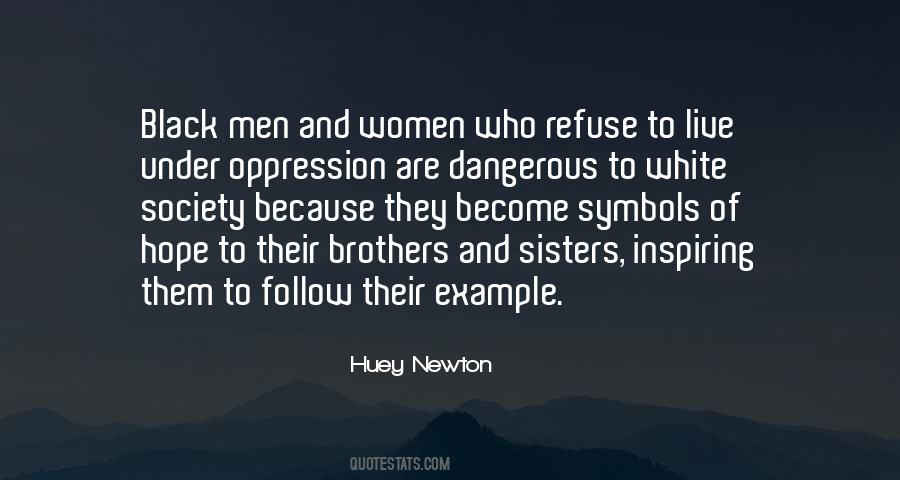 Huey Newton Quotes #1187833