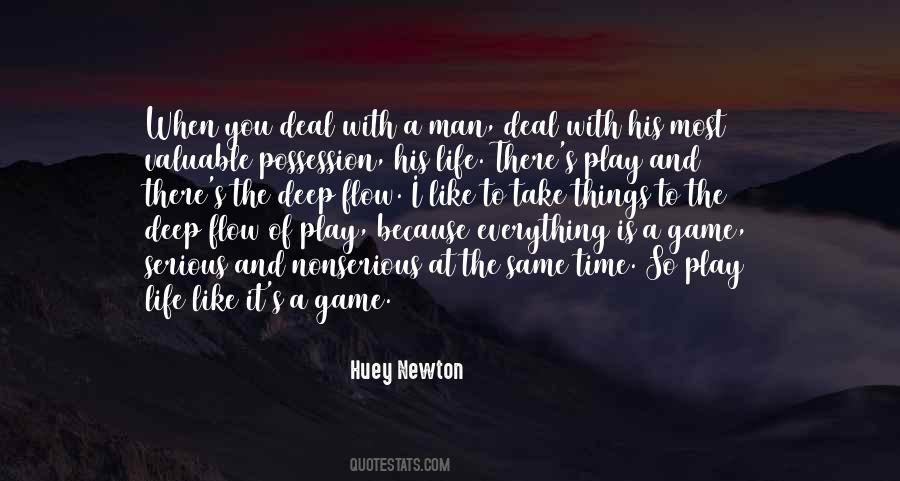 Huey Newton Quotes #1431475