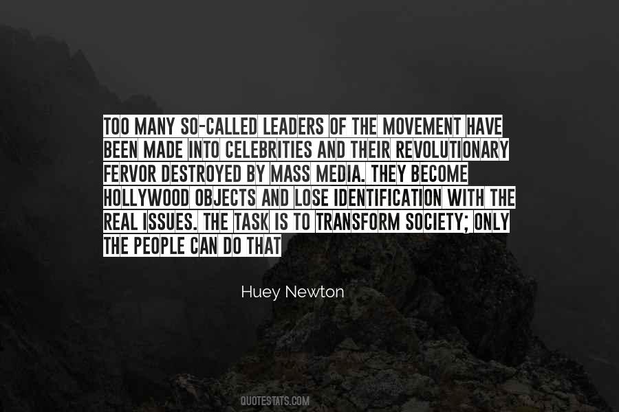 Huey Newton Quotes #1866137