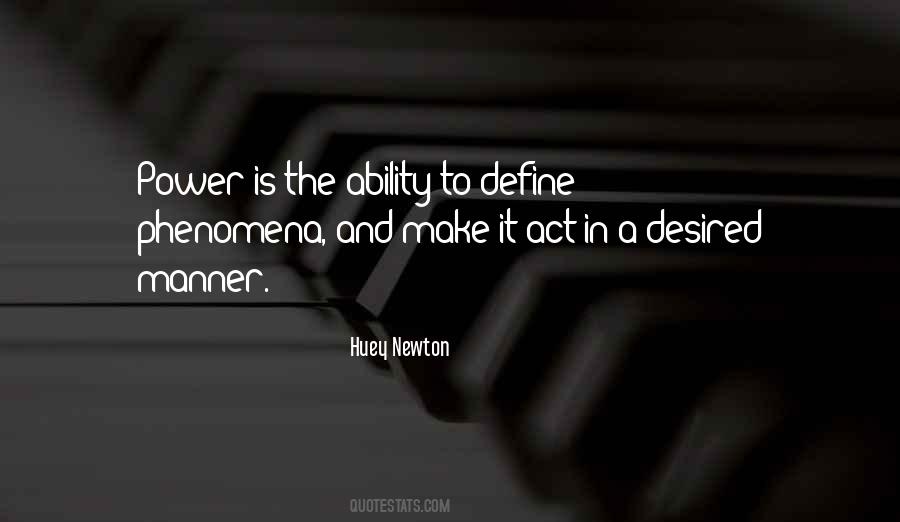 Huey Newton Quotes #541691