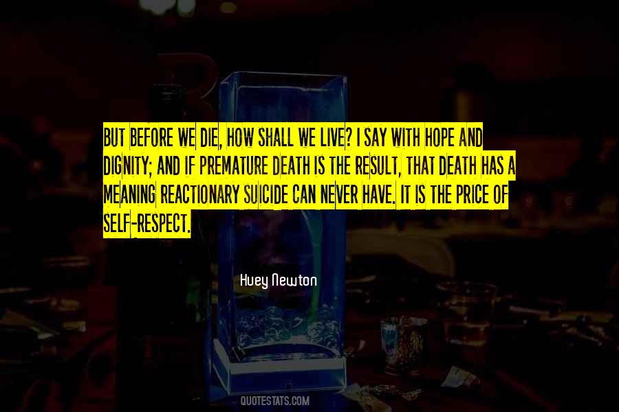 Huey Newton Quotes #673372