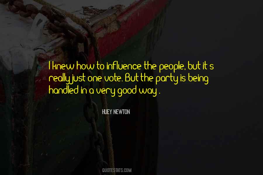 Huey Newton Quotes #738200