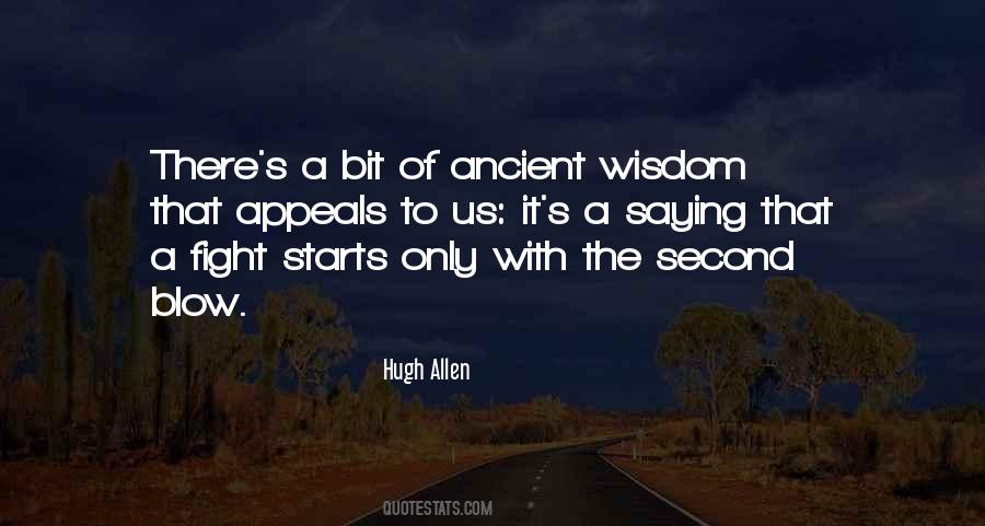 Hugh Allen Quotes #895765 Hugh Allen Quotes #895765