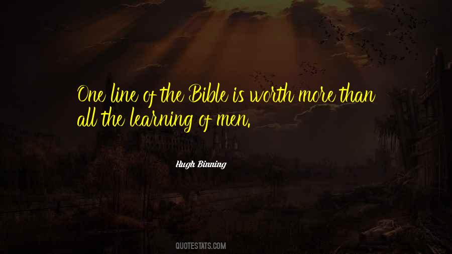 Hugh Binning Quotes #895065 Hugh Binning Quotes #895065