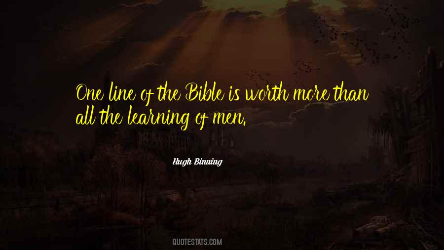 Hugh Binning Quotes #895065