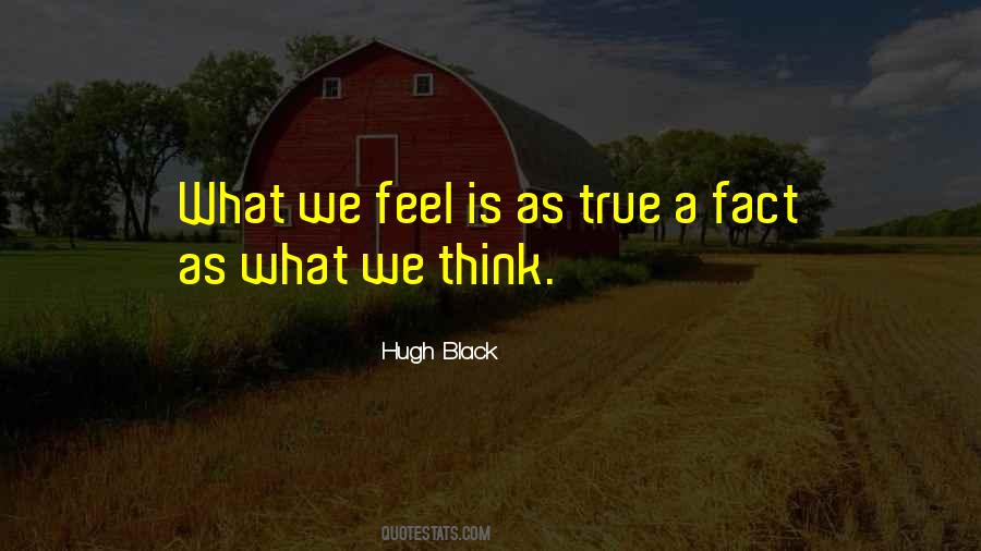 Hugh Black Quotes #1523210