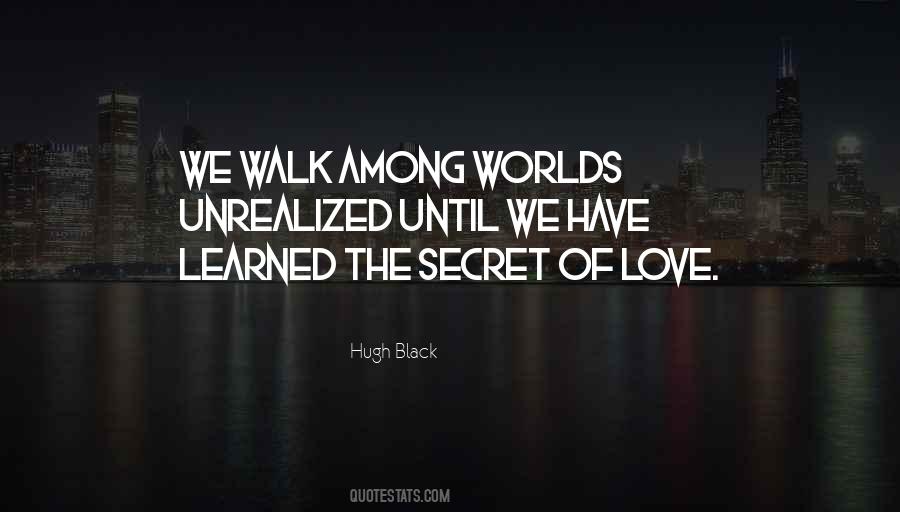 Hugh Black Quotes #807965