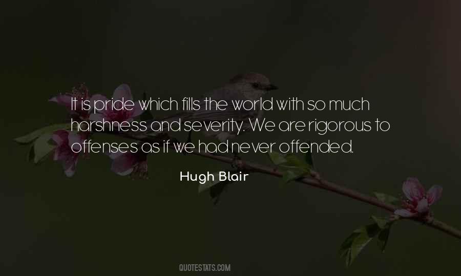 Hugh Blair Quotes #1126012