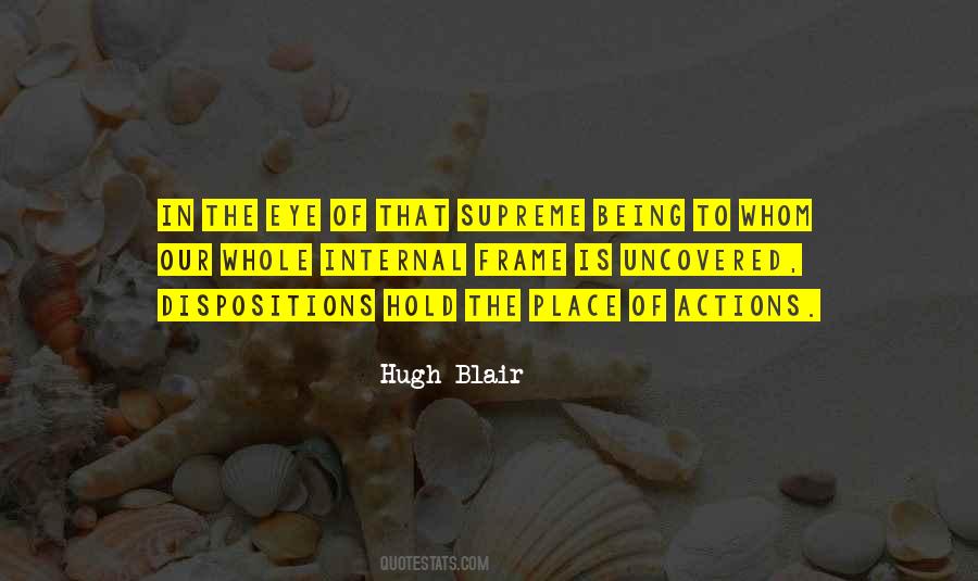 Hugh Blair Quotes #1616931